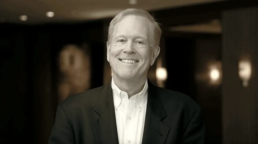 Robert Lufkin, mid-shot portrait